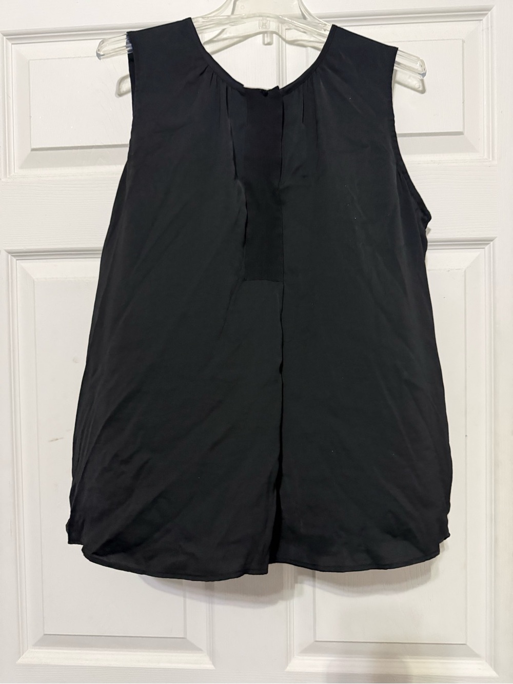 Black Sleeveless Women's Top